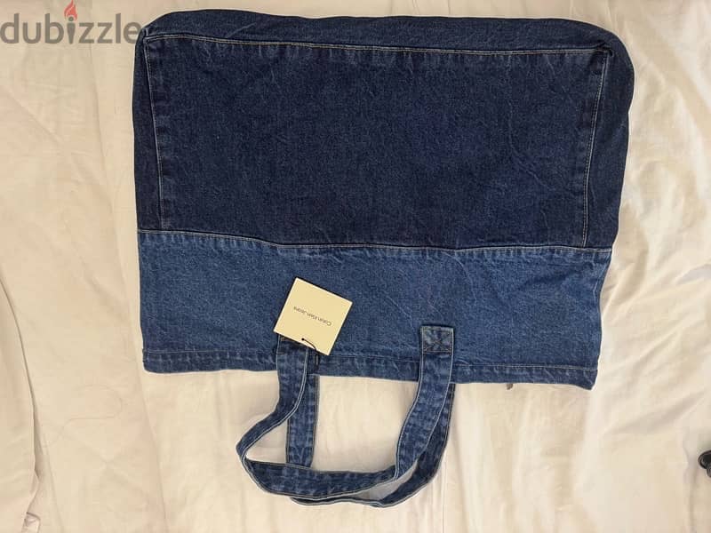 New denim women tote bag 2