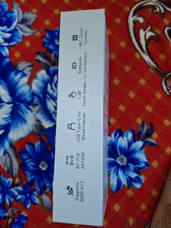 ZTE U30 Pro 5G Portable Wi-Fi unlock Router - Brand New for sale مفتوح 2