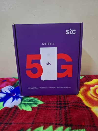 5G CPE 5 brand new router for sale WiFi speed up to 3600 Mbps