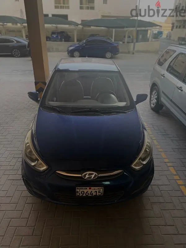 هيونداي أكسنت ٢٠١٧