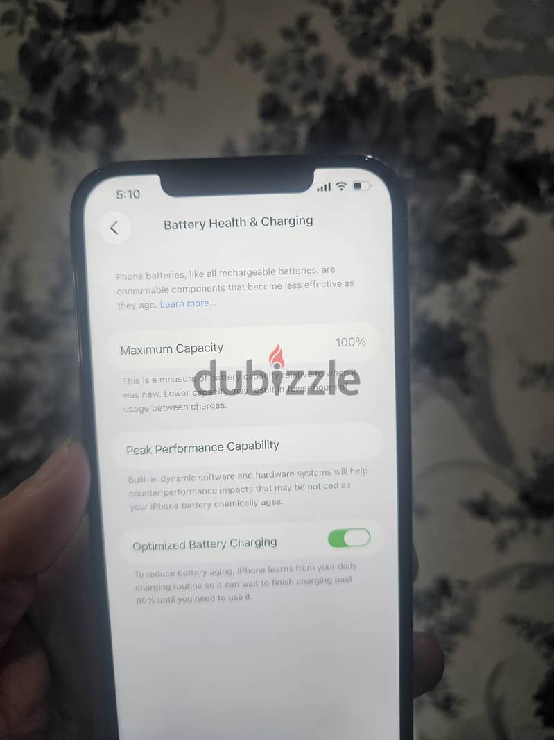 12PM 128GB LCD+Batt+camera changed 5