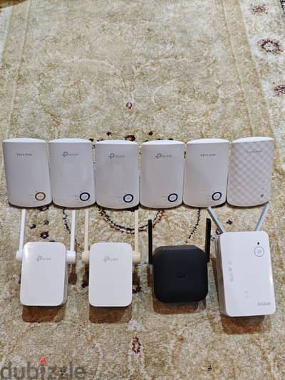 مقويات شبكة tp-link/Xiaomi/d-link