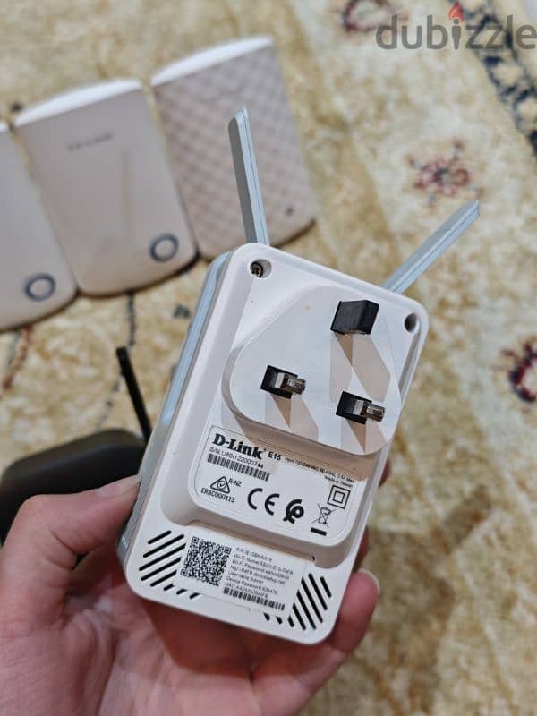 مقويات شبكة tp-link/Xiaomi/d-link 1