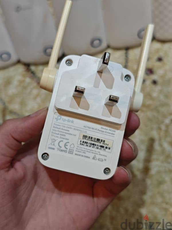 مقويات شبكة tp-link/Xiaomi/d-link 3