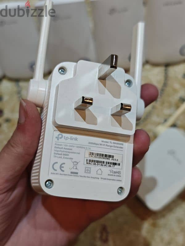 مقويات شبكة tp-link/Xiaomi/d-link 4