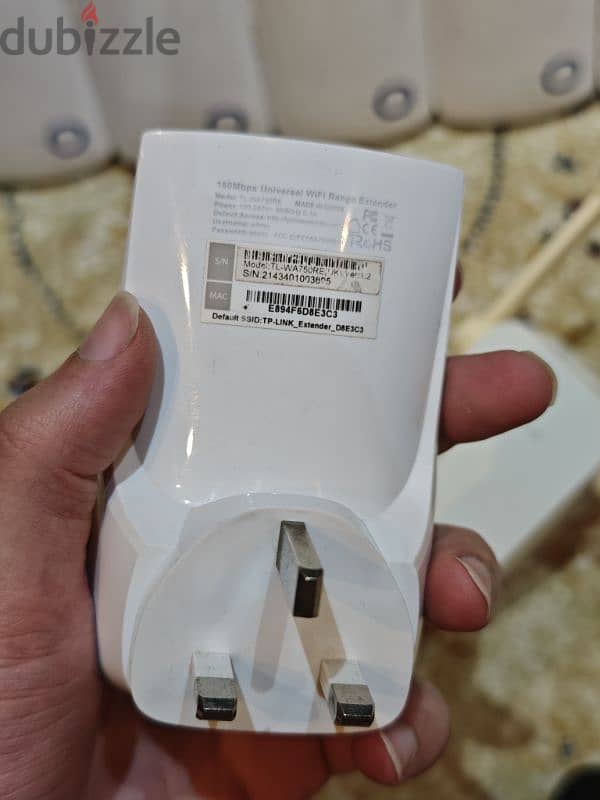مقويات شبكة tp-link/Xiaomi/d-link 5