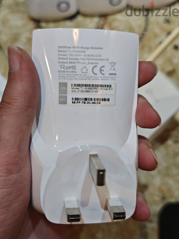 مقويات شبكة tp-link/Xiaomi/d-link 6