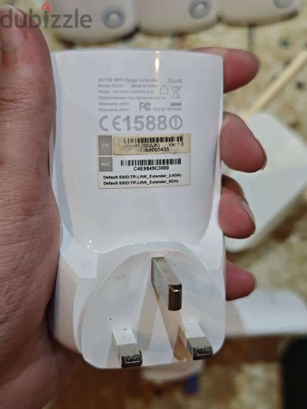 مقويات شبكة tp-link/Xiaomi/d-link 7