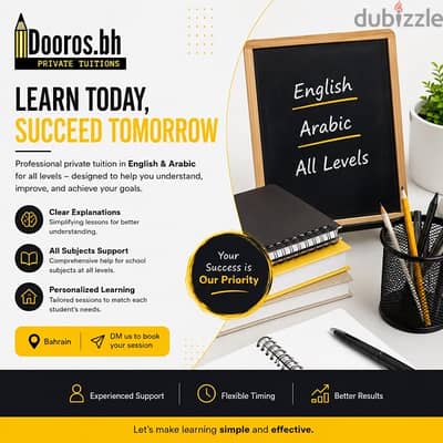 Arabic language learning