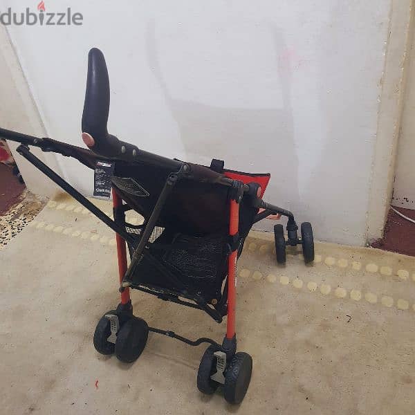 Call (36216143) Ferrari Baby Buggy Stroller in Perfect condition 4BD 3