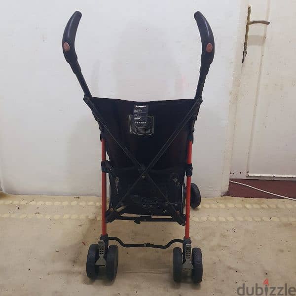 Call (36216143) Ferrari Baby Buggy Stroller in Perfect condition 4BD 4