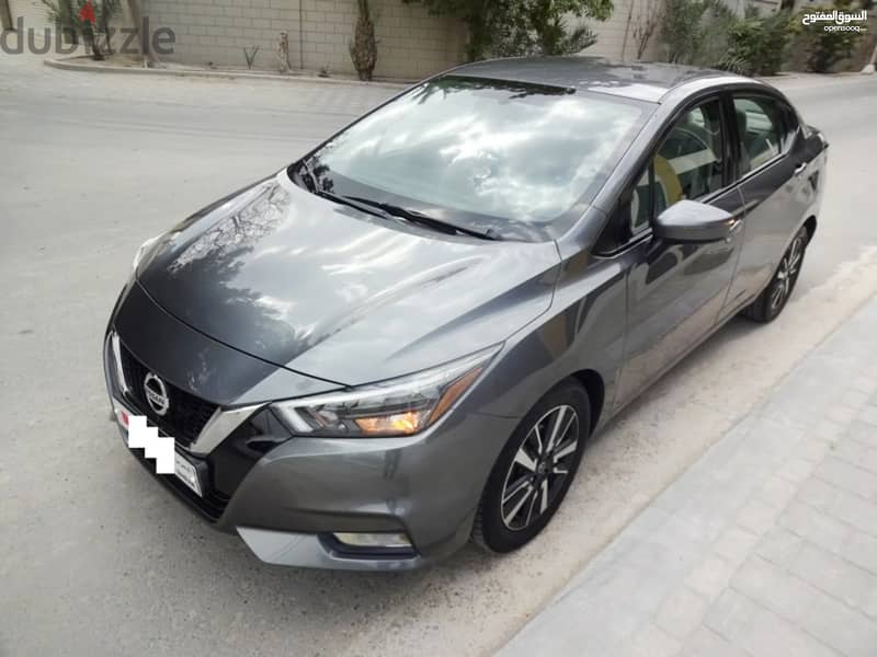 Nissan Sunny 2021 Mexican 1