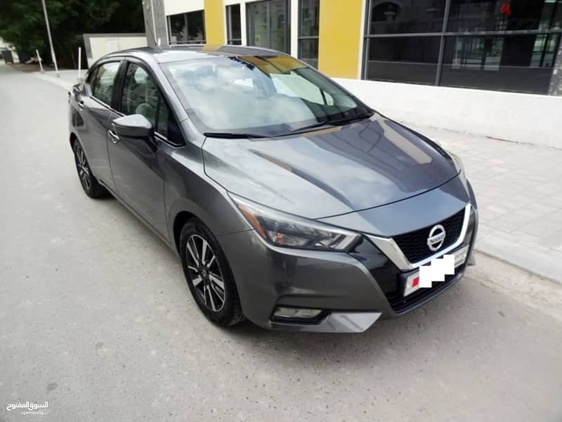 Nissan Sunny 2021 Mexican 2