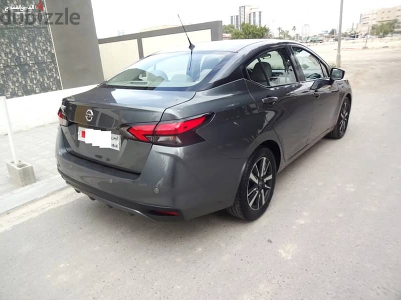 Nissan Sunny 2021 Mexican 3