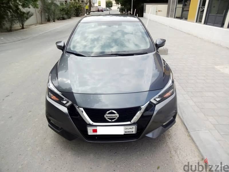 Nissan Sunny 2021 Mexican 4