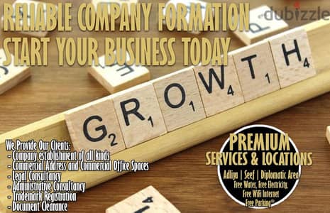 Creating new (Establish-now-For--company formation!"