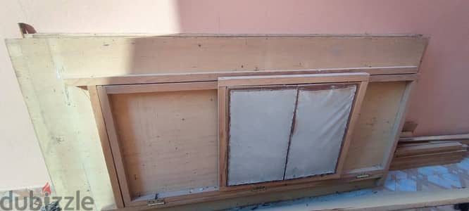 Wooden Booth/Kiosk 1.5m x 1.5M with Door and Window - صندقة