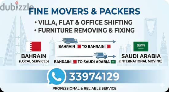 ​ Fine Movers: Professional Shifting Services ​Whether you are movin