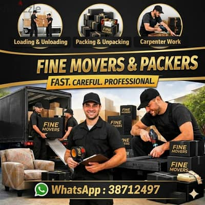 ​ Fine Movers: Professional Shifting Services ​Whether you are movin
