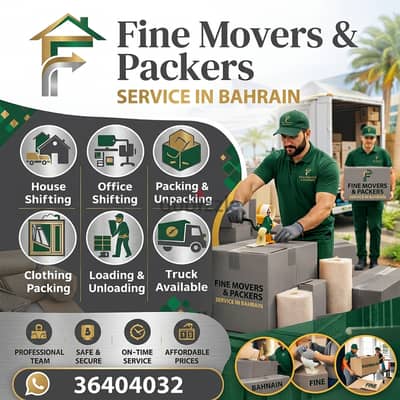 ​ Fine Movers: Professional Shifting Services ​Whether you are movin