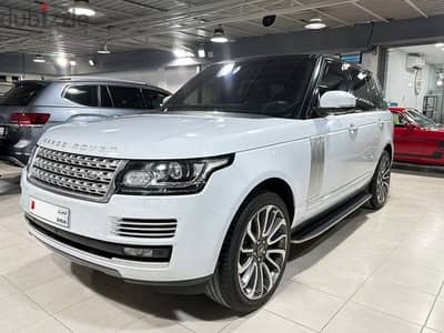 2016 Range Rover Vogue Autobiography