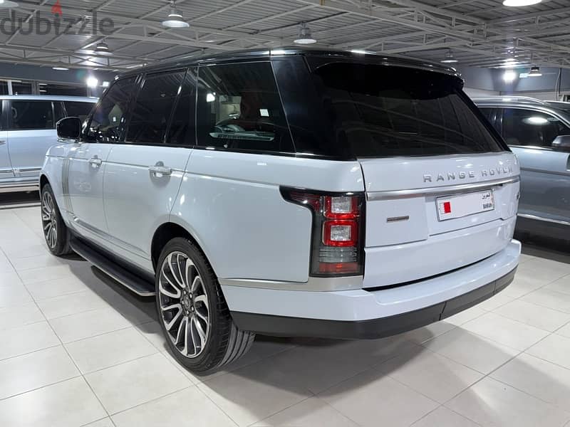 2016 Range Rover Vogue Autobiography 1