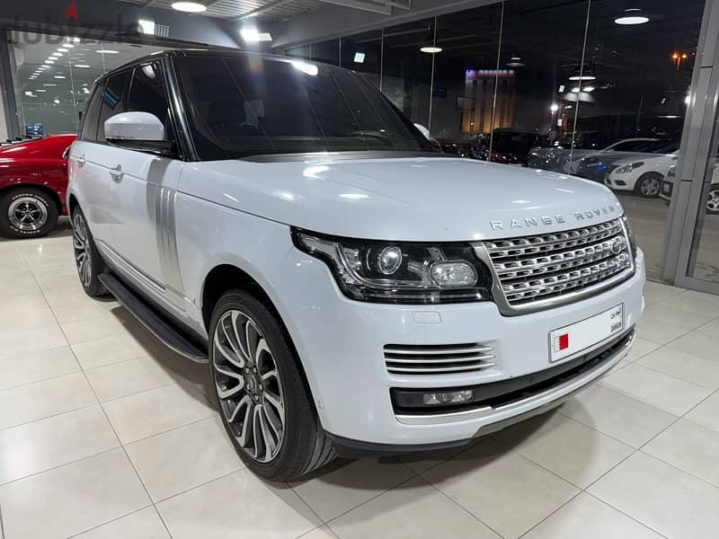 2016 Range Rover Vogue Autobiography 2
