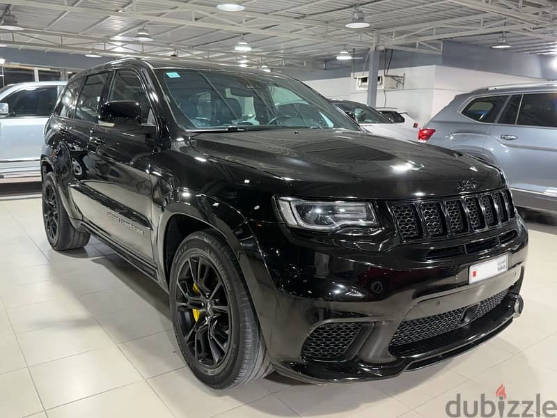 2017 Jeep Grand Cherokee SRT8 2