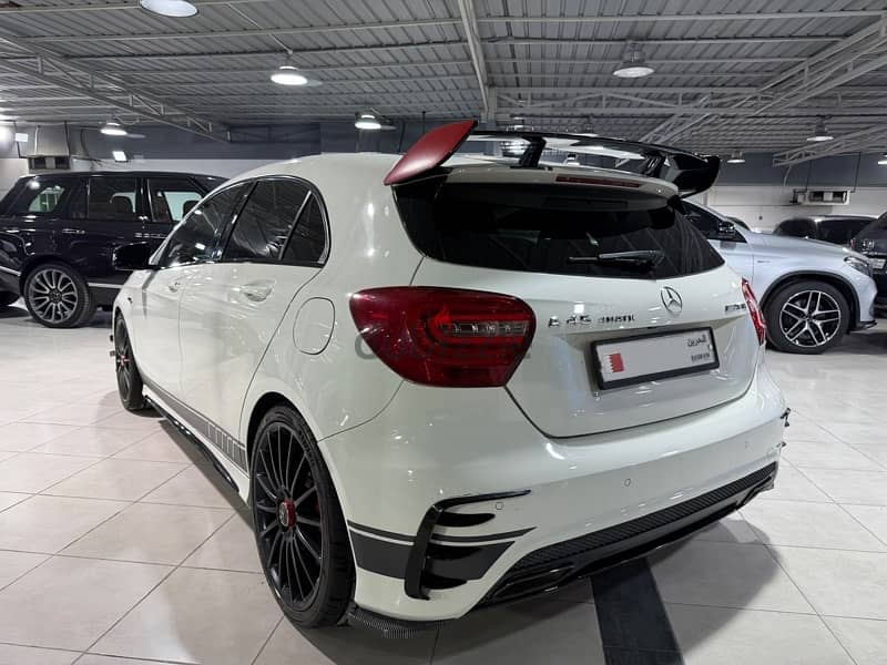 2014 Mercedes-Benz A45 AMG 1