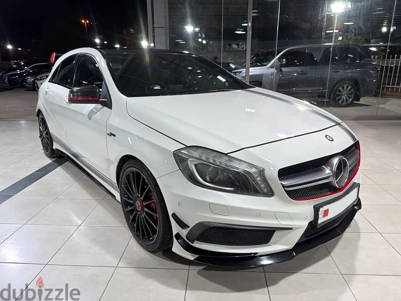 2014 Mercedes-Benz A45 AMG 2