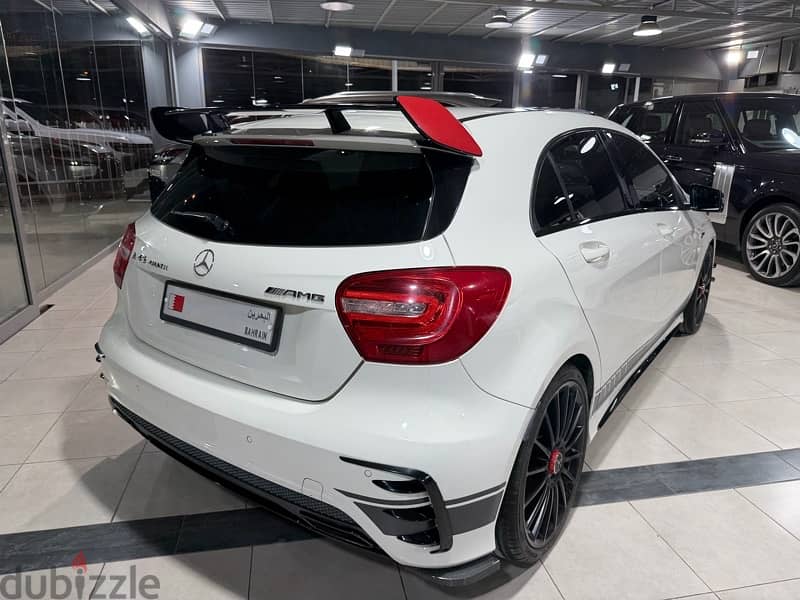 2014 Mercedes-Benz A45 AMG 3