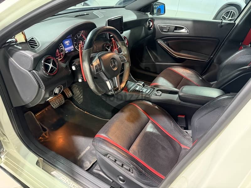 2014 Mercedes-Benz A45 AMG 4