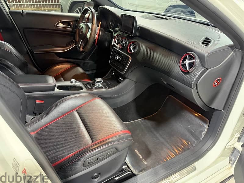 2014 Mercedes-Benz A45 AMG 6