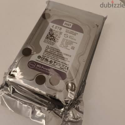 WD purble Hard Drive 4TB