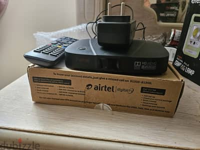 Airtel HD Dish TV Setup for Sale – Excellent Condition