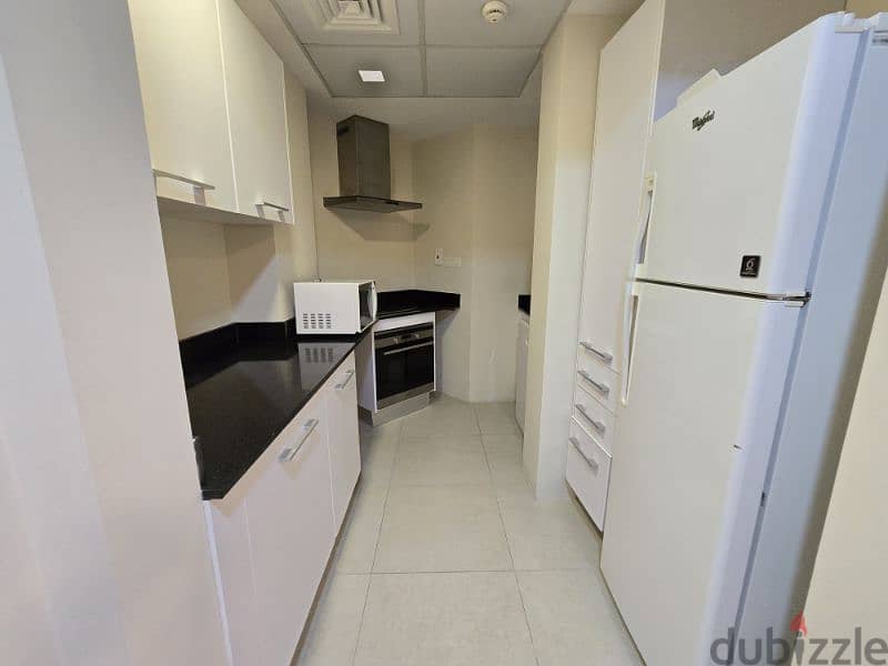 Great sea view 1 BR with 2 bathroom and Balcony 4