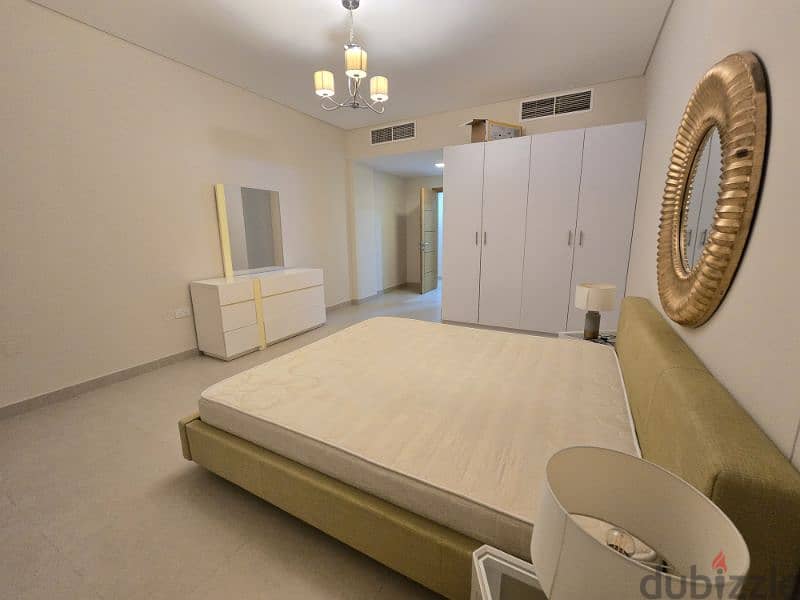 Great sea view 1 BR with 2 bathroom and Balcony 11