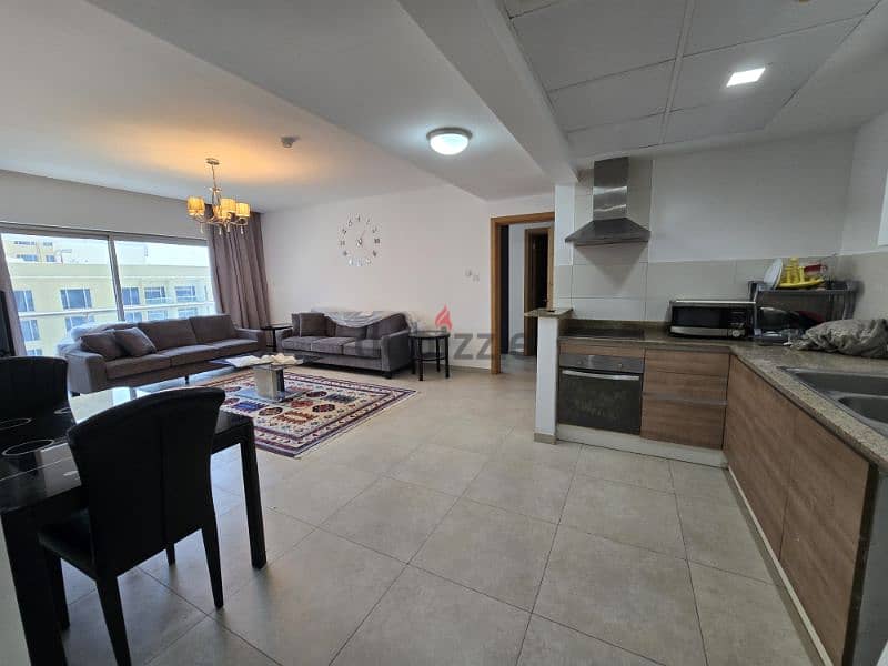 Great sea view 1 BR with 2 bathroom and Balcony 19