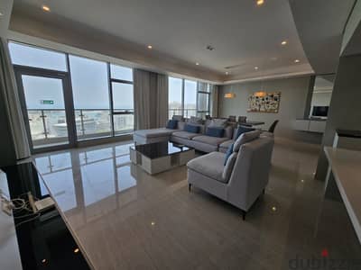 Luxury 3+1maidroom Huge balcony full facilities