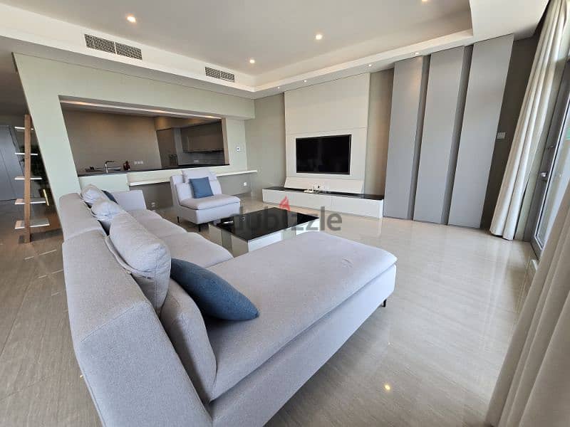 Luxury 3+1maidroom Huge balcony full facilities 1