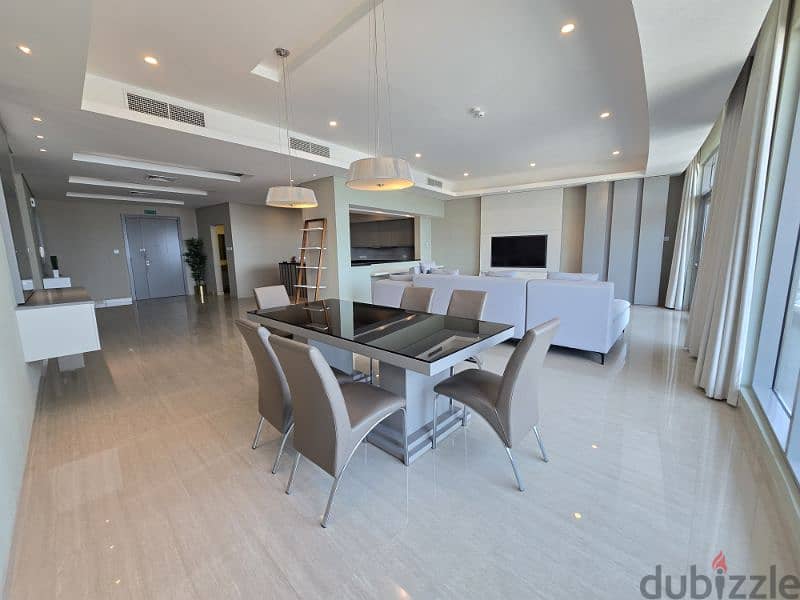 Luxury 3+1maidroom Huge balcony full facilities 4