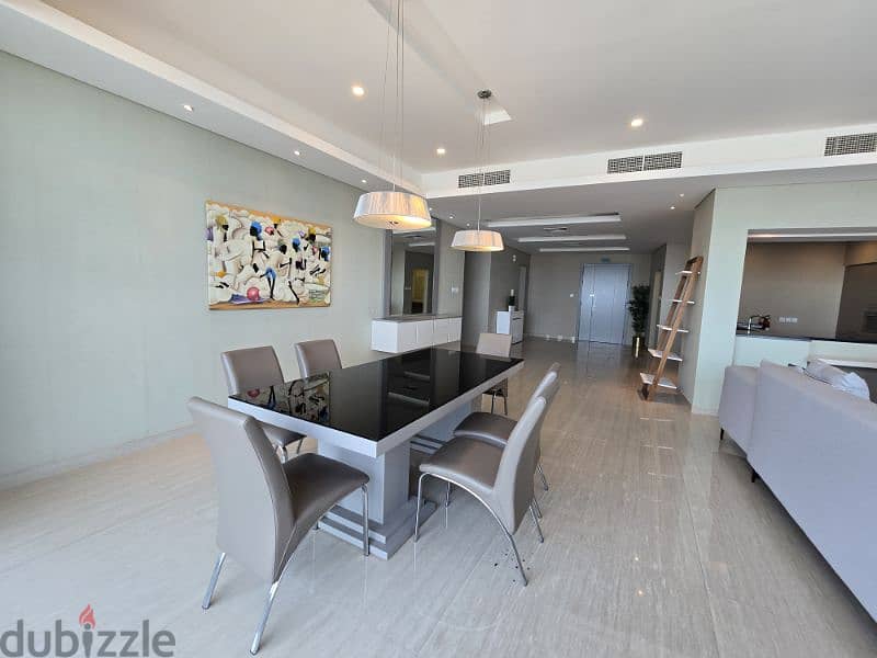 Luxury 3+1maidroom Huge balcony full facilities 5