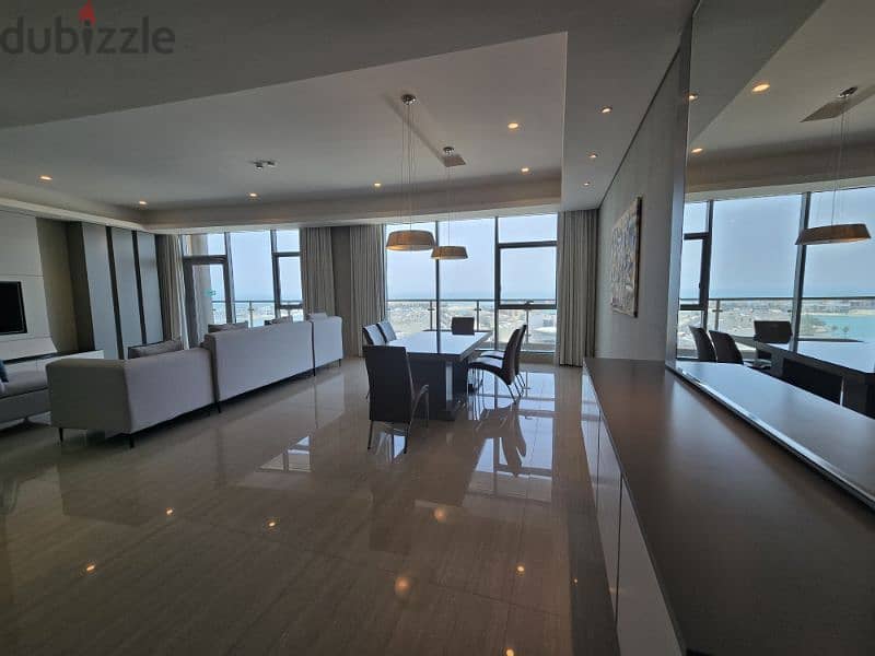 Luxury 3+1maidroom Huge balcony full facilities 6