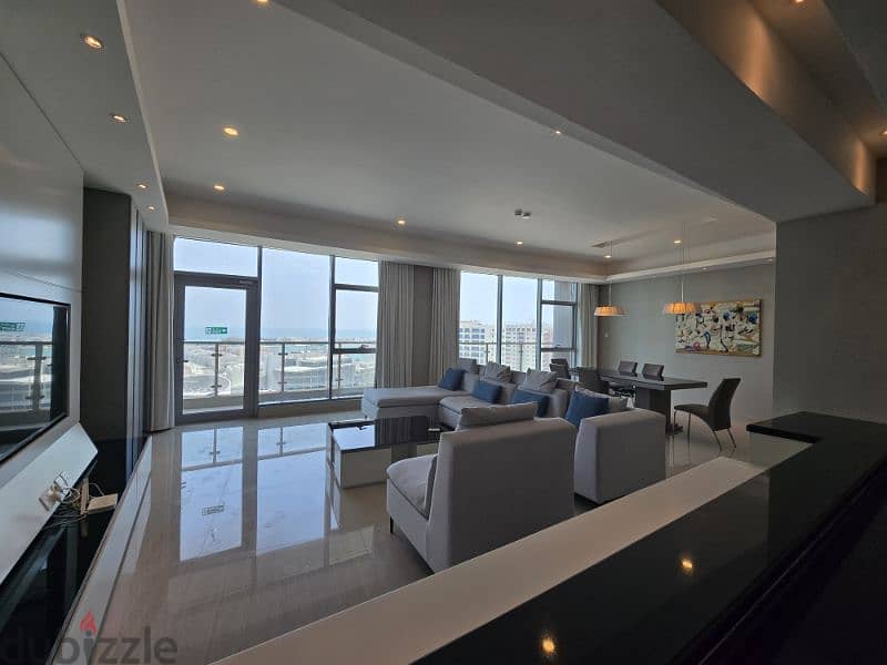 Luxury 3+1maidroom Huge balcony full facilities 8