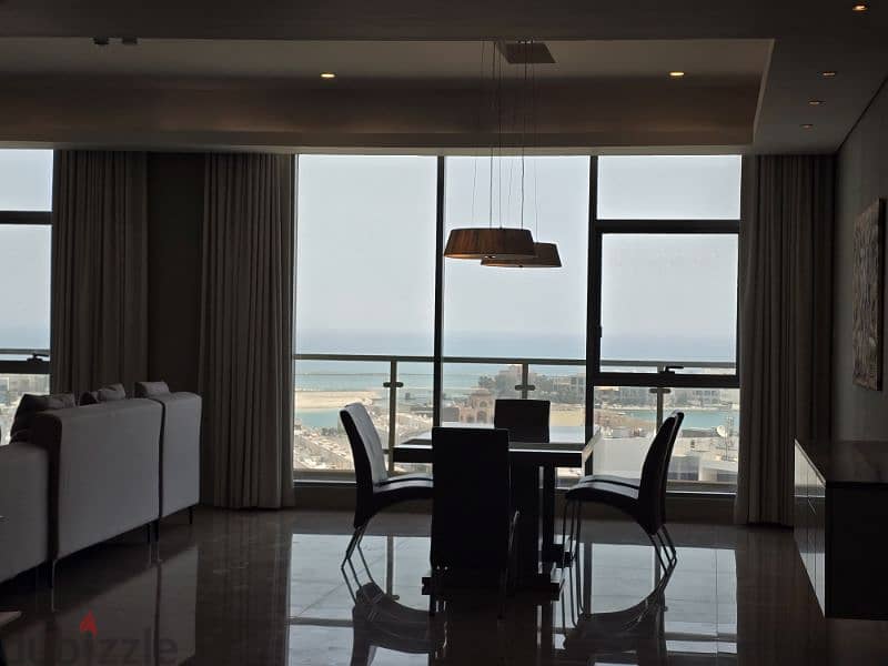 Luxury 3+1maidroom Huge balcony full facilities 10