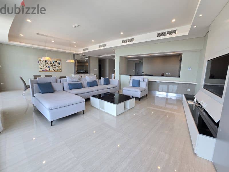 Luxury 3+1maidroom Huge balcony full facilities 15