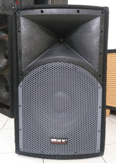 MAX Professional Loudspeaker System  500 Watts ( SUN-1514 )
