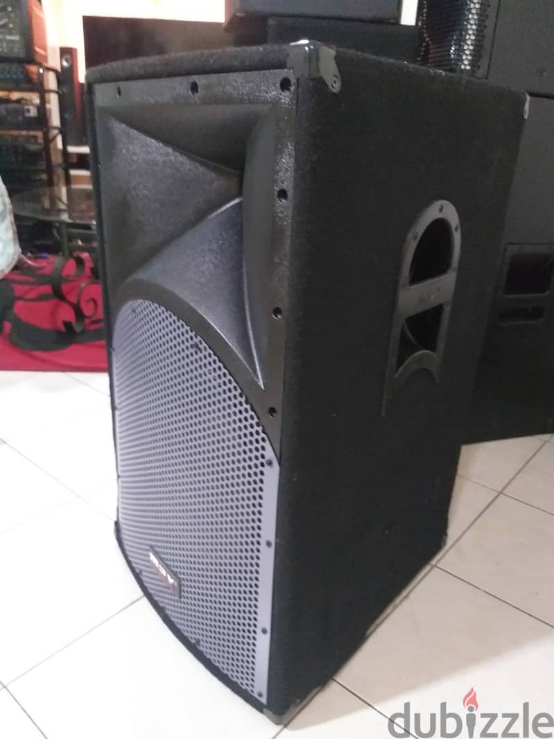 MAX Professional Loudspeaker System  500 Watts ( SUN-1514 ) 2