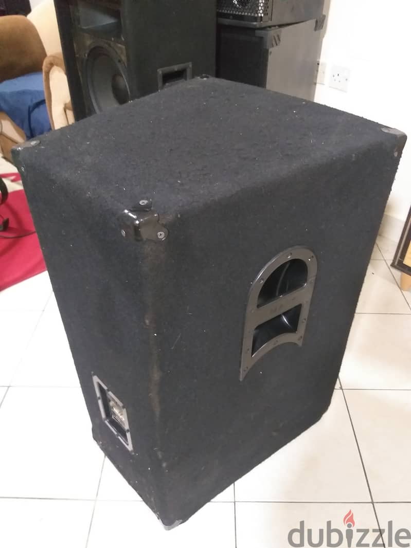 MAX Professional Loudspeaker System  500 Watts ( SUN-1514 ) 3