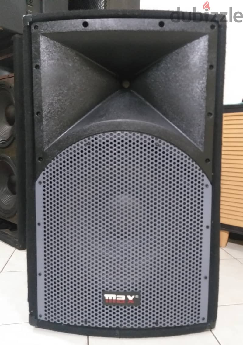MAX Professional Loudspeaker System  500 Watts ( SUN-1514 ) 5
